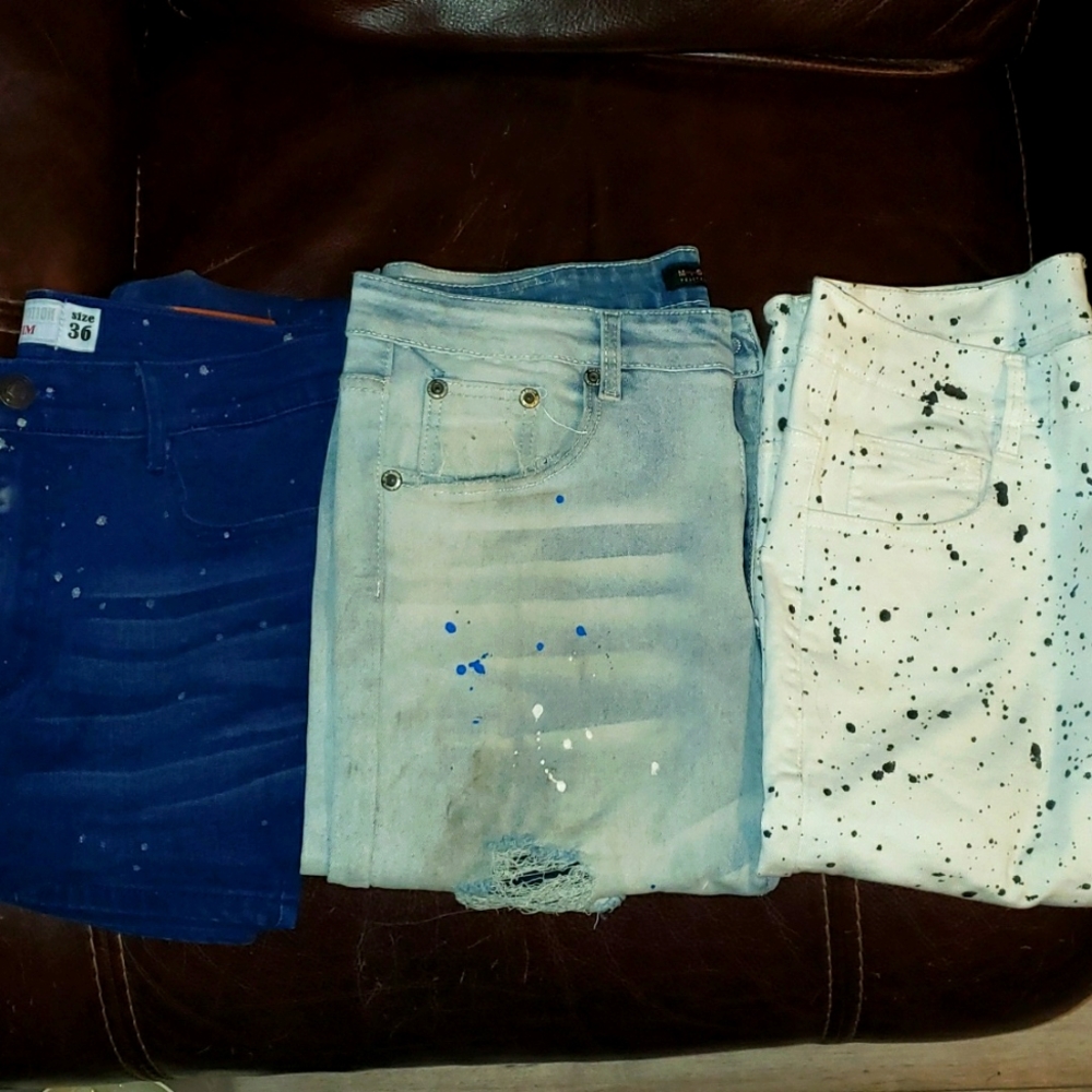 Designer jeans